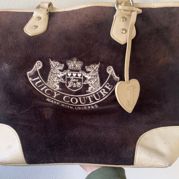 Juicy couture bag in grew condition - Picture 1 of 2